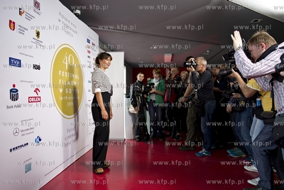 Gdynia. Festiwal Filmowy w Gdyni. Konferencja filmu...