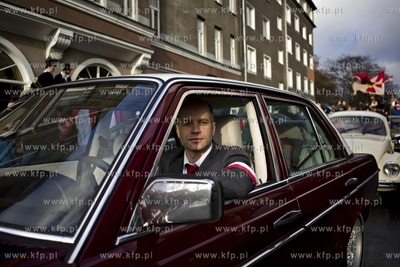 Gdansk. Parada na Swieto Niepodleglosci.
11.11.2015
fot....