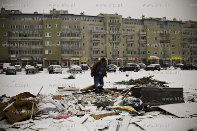 Przestaje istnieć targowisko na gdańskiej Zaspie....