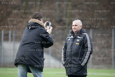 Gdansk. Boisko przy ul. Traugutta.  Noworoczny mecz...