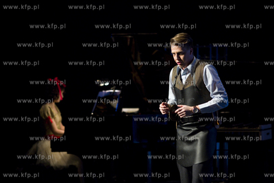 Opera Bałtycka. Opera TU  ! TU ! W pacowni zegarmistrza....