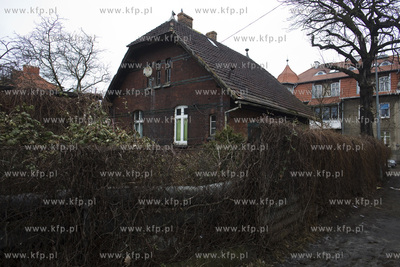 Gdańsk. Nowy Port. Willa przy ul. Wolności 25.
17.02.2017
fot....
