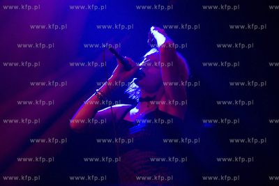 Gdańsk. Klub B90. Koncert z okazji Dnia Kobiet. Nz....