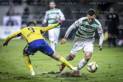 Gdynia. Lotto Ekstraklasa. Arka Gdynia - Lechia Gdask....