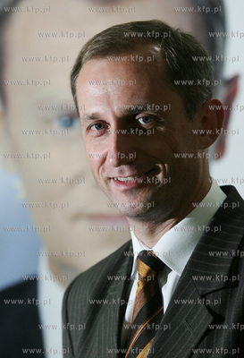 Slawomir Neuman, starosta starogrdzki. 13.10.2005 fot....