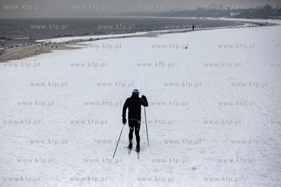 Sopot. Zima.
19.01.2021
fot. Krzysztof Mystkowski...