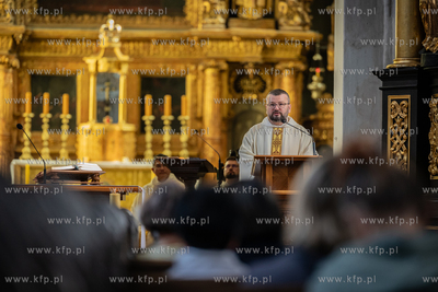 Bazylika św. Mikołaja w Gdańsku. Wizyta najwyższego...