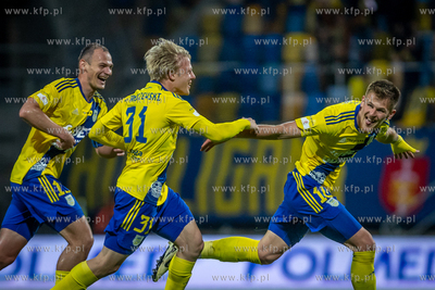 Baraże o ekstraklasę. Arka Gdynia - Odra Opole. Nz.
30.11.2023
fot....