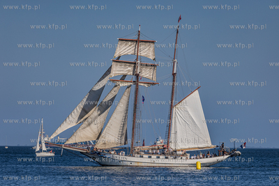 Baltic Sail. Parada żaglowców na Zatoce Gdańskiej....