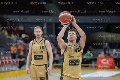 Orlen Basket Liga. Trefl Sopot  - Spójnia Stargard....