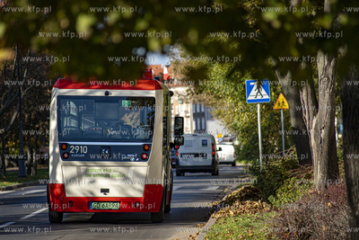Linia 100 na Głównym i Starym Mieście obsługiwana...