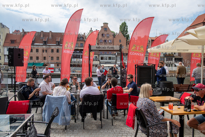 W Gdańsku mamy nabrzeże Hanzy. Uroczystość odsłonięcia...