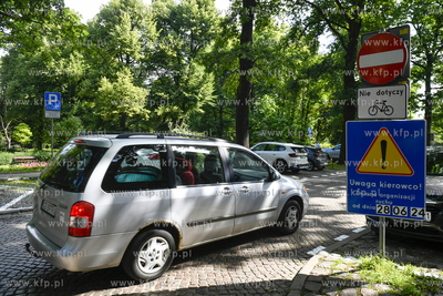 Zmiana, tymczasowa,  organizacji ruchu ul. Marii Skłodowskiej-Curie,...