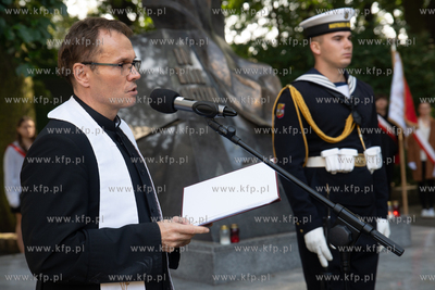Sopot. Obchody 86. rocznicy utworzenia Polskiego Państwa...