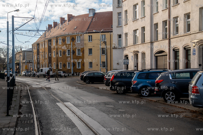 Nowy Port. ul. Władysława IV. 22.11.2025 fot. Paweł...
