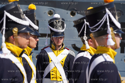 Gdynia, ORP Błyskawica. Promocja na pierwszy stopień...