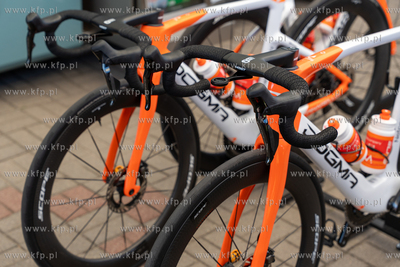 Gdynia. Start 83. Tour de Pologne UCI WorldTour! Pierwszy...