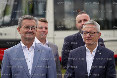 Na pętli Ujeścisko-Łostowice odbyło się oficjalne...