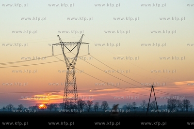 Żuławy Gdańske. 16.02.2019 / Fot. Anna Rezulak /...