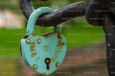 Park na Targu Rakowym po modernizacji. 5.08.2019 /...