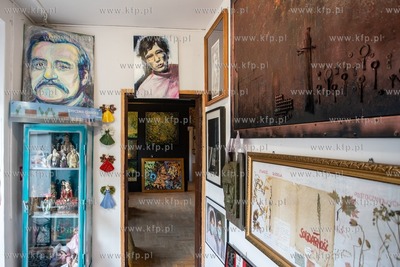 Galeria w Zaułku Kana - Art. ul. Zaułek Św. Bartłomieja...