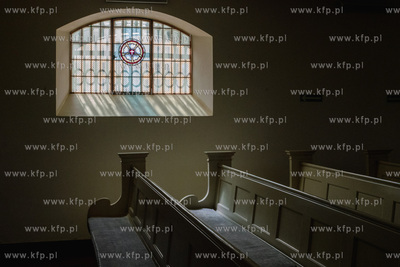 Sopot.  Ewangelicko-augsburski kościół Zbawiciela....