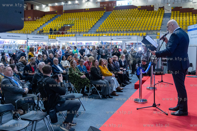 Targi książki w Polsat Plus Arenie w Gdynii. 20.02.2026...