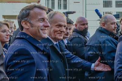 Wizyta Prezydenta Republiki Francuskiej Emmanuela Macrona...