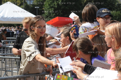 III Ogolnopolski Zlot Fanow M jak Milosc w Gdyni. Nz.Anna...