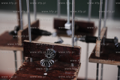 Gdansk. Politechnika Gdanska. Studenci wydzialu  Elektrotechniki...