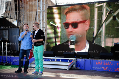 Sopot. Skwer Kuracyjny przy molo. Piknik edukacyjny...