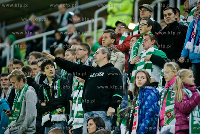 Gdansk. PGE Arena. Mecz towarzyski Lechia Gdansk vs...