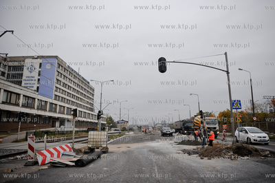 Gdansk. Remont ul. Marynarki Polskiej
26.10.2011
fot....