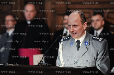 Gdansk. Dwor Artusa. Slubowanie 116 nowo przyjetych...