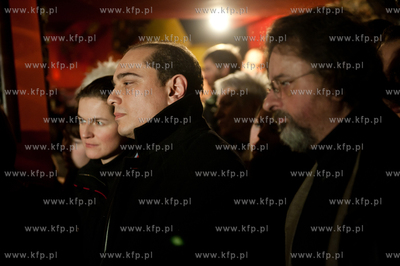 Gdansk. Gazeta Rock Cafe. Zadzwoncie po milicje! przedpremierowy...