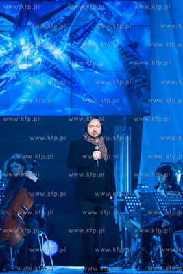 Gdansk. Centrum Sw. Jana. Koncert pt Szukamy stajenki....