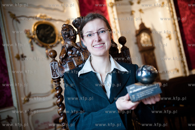 Gdansk. Dom Uphagena. Wreczenie nagrod Miasta Gdanska...