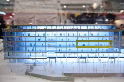 Gdansk. Miedzynarodowe Targi Gdanskie. Targi mieszkan...