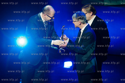 Gdansk. Teatr Wybrzeze. Uroczysta Gala Nagrody Literackiej...