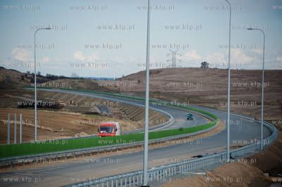 Straszyn. Budowa obwodnicy poludniowej. 
02.04.2012
fot....