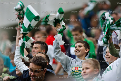 Gdansk. PGE Arena. Mecz o mistrzostwo Ekstraklasy....