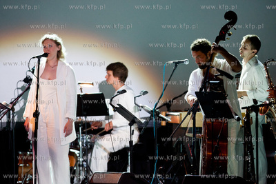 Sopot. Inauguracja nowej Opery Lesnej. Spektakl pt...