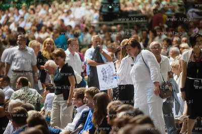 Sopot. Inauguracja nowej Opery Lesnej. Spektakl pt...