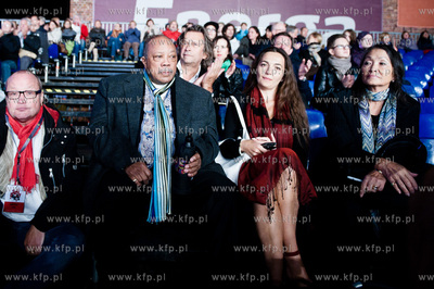 Gdansk. Scena Plenerowa Polskiej Filharmonii Baltyckiej....