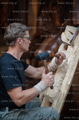 Gdansk. Ulica Sw. Ducha. 752 Jarmark sw. Dominika....