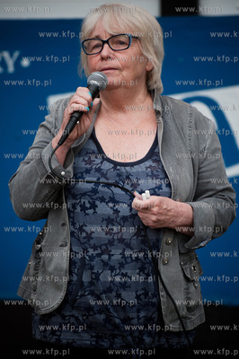 Gdansk. Klub Plama. Otwarcie wystawy plenerowej zdjec...