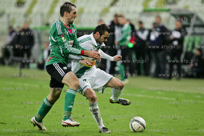 Gdansk. PGE Arena. Mecz o mistrzostwo Ekstraklasy....