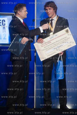 Gdansk. Stidio TVP Gdansk. Gala wreczenia nagrod w...