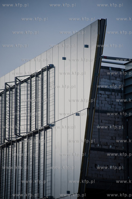 Gdynia. Wzgorze Sw. Maksymiliana. Rozbudowa Centrum...