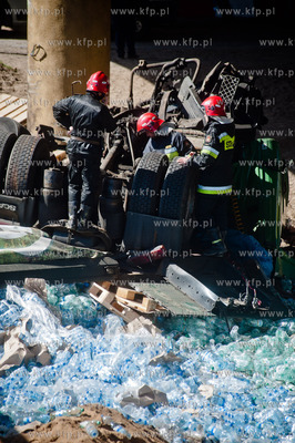 Gdynia. Skrzyzowanie ul. Morskiej i zjazdu z Estakady...